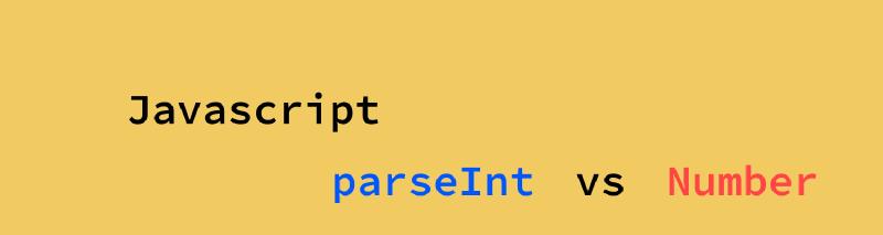 Featured image of post Phân biệt Number và parseInt trong javascript